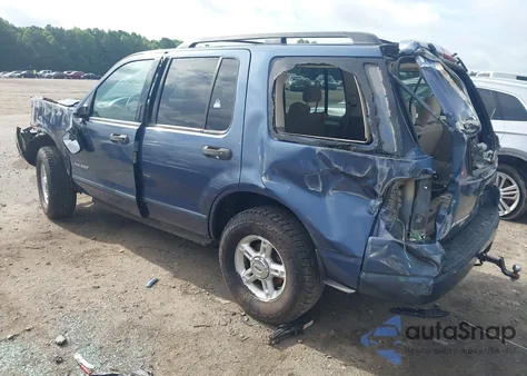 2004 Ford Explorer Nbx/Xlt z USA, uszkodzony, nr VIN 1FMZU73K94ZB10012